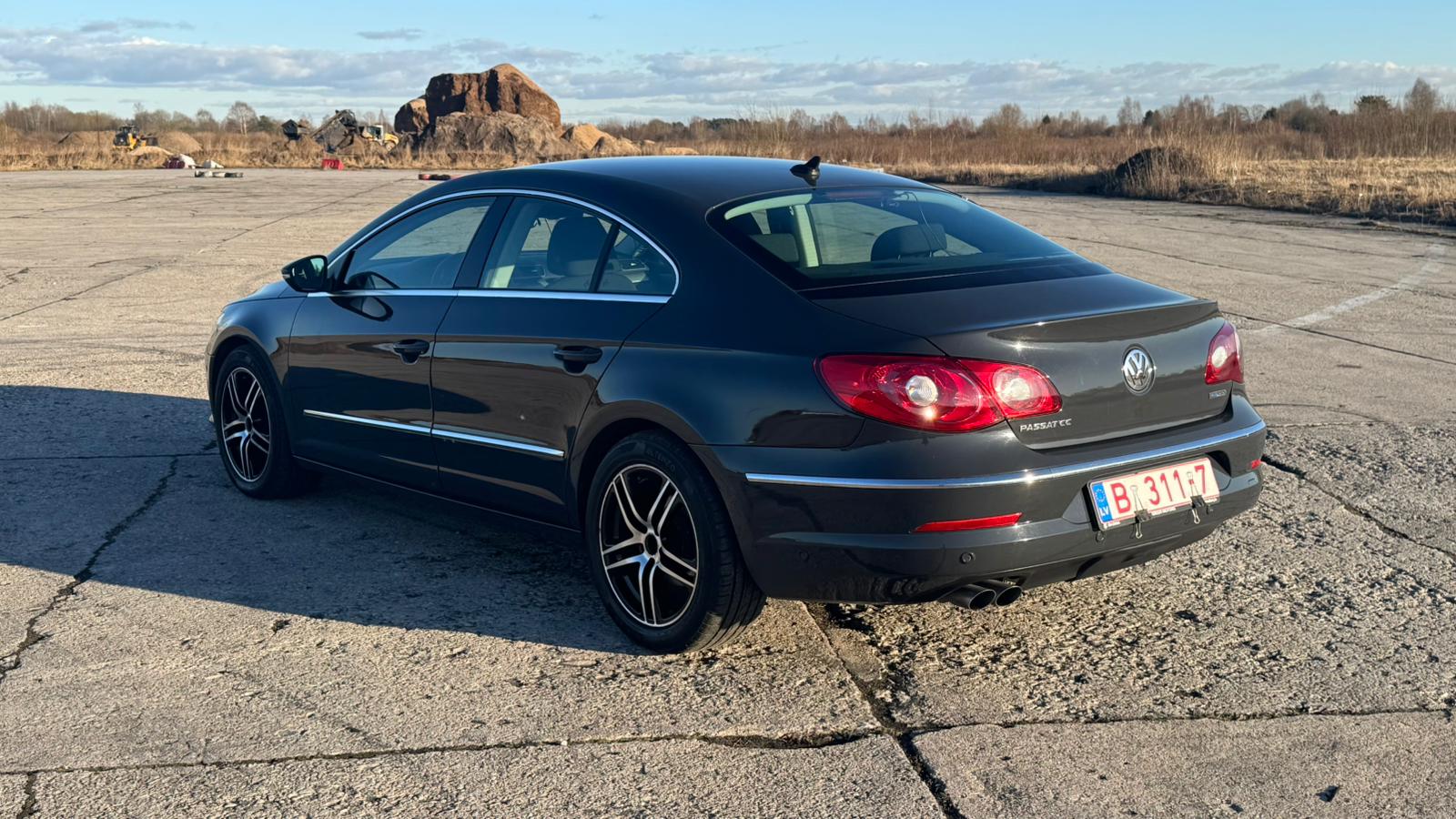 VW PASSAT CC BLUEMOTION