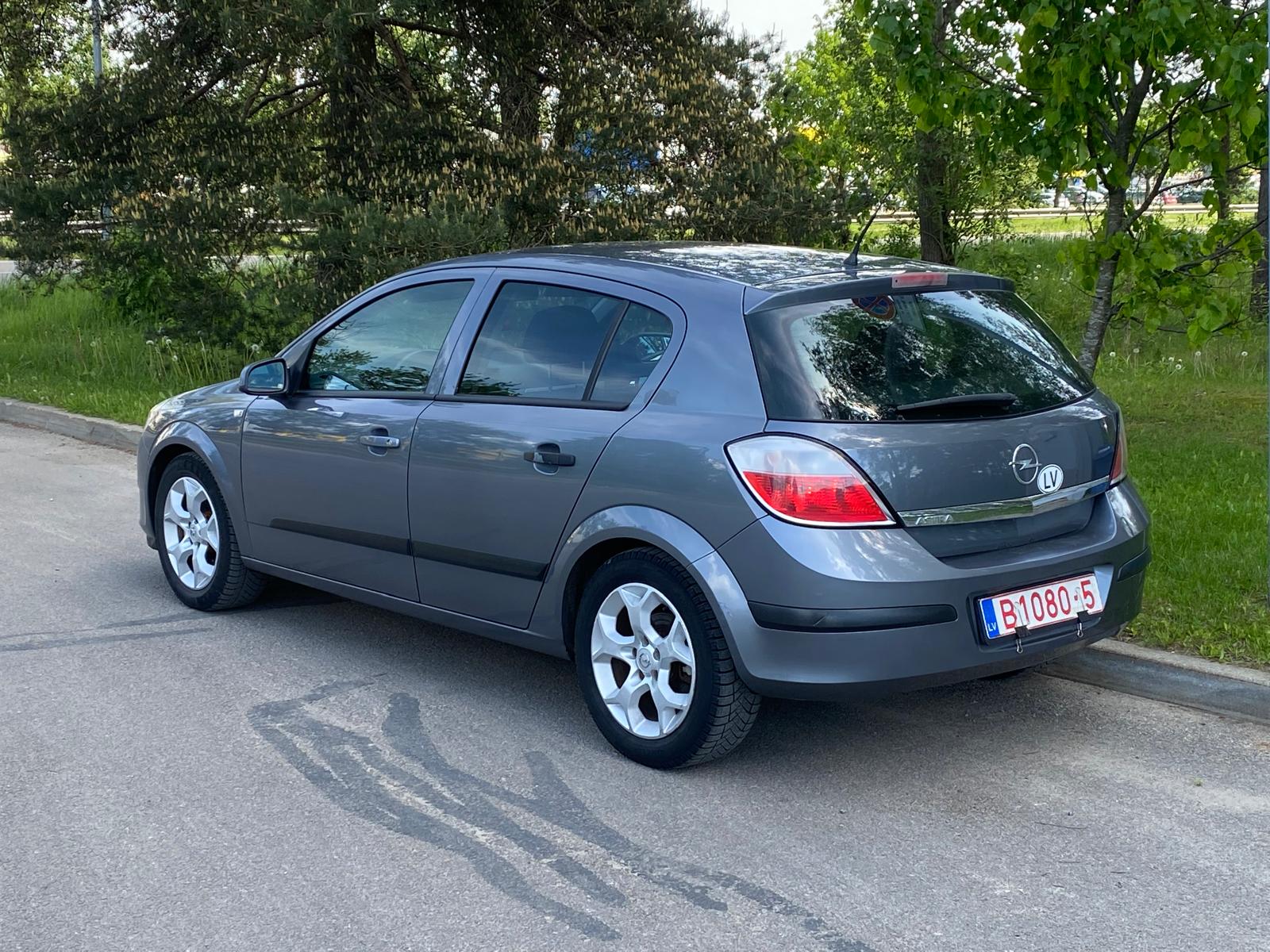 OPEL ASTRA