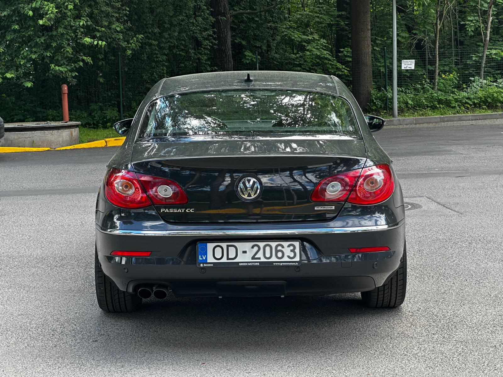 VW PASSAT CC BLUEMOTION