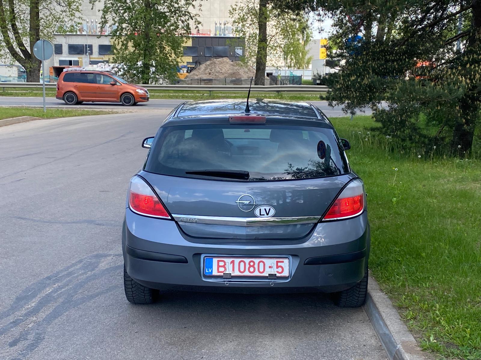 OPEL ASTRA