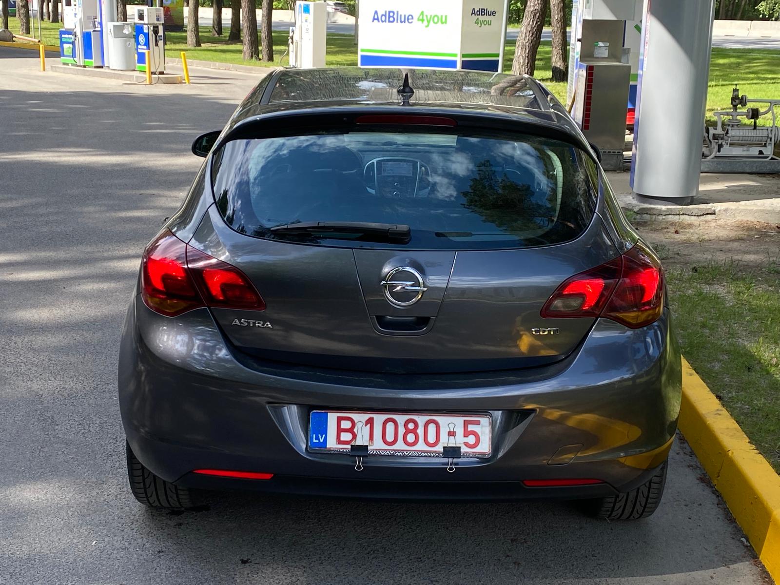 OPEL ASTRA