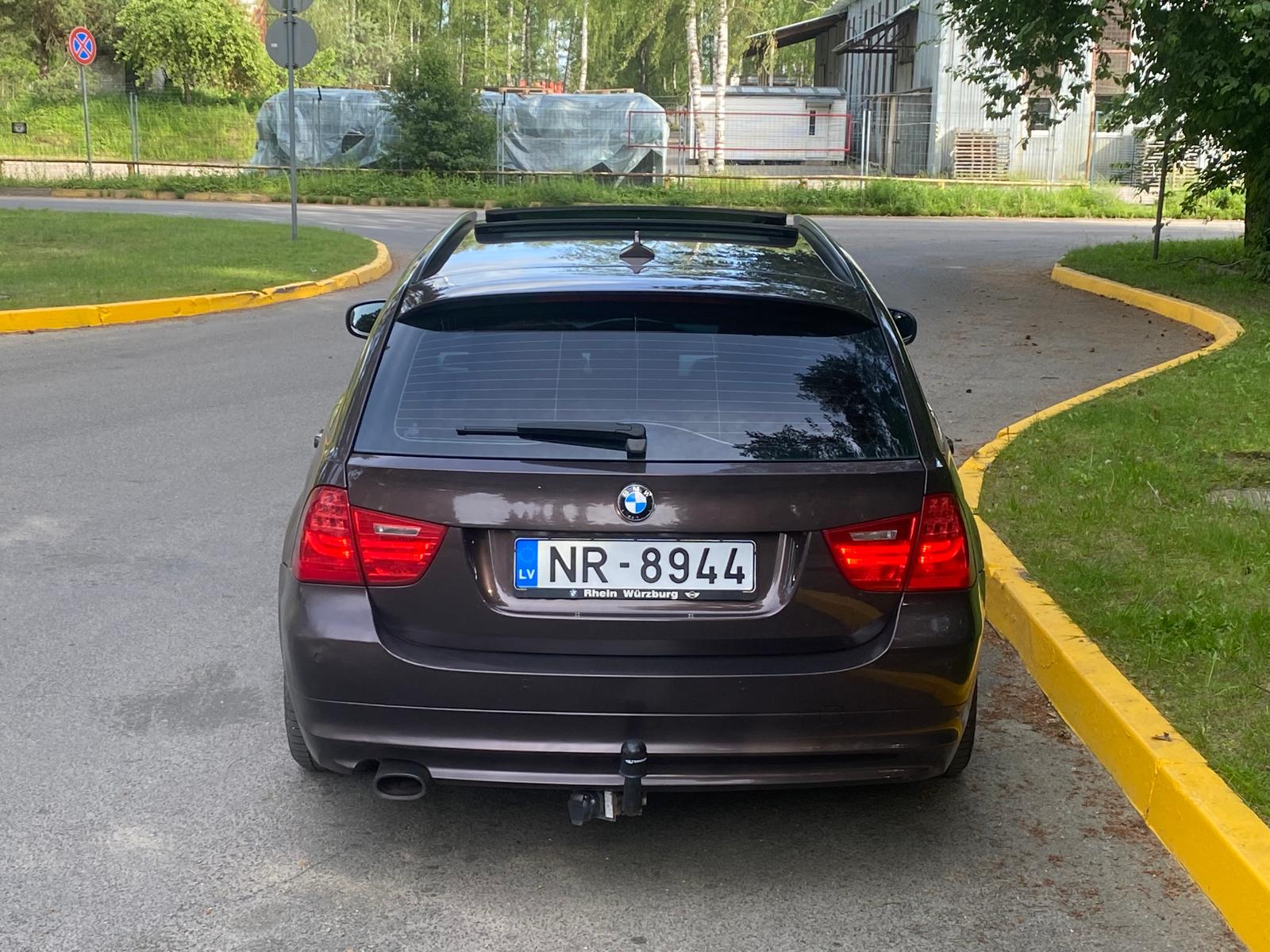 BMW 320 E91