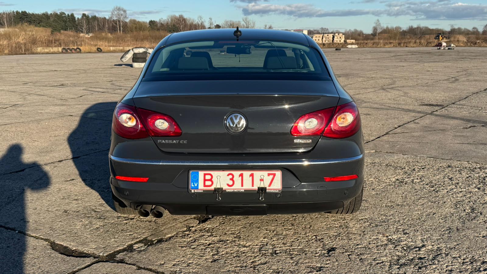 VW PASSAT CC BLUEMOTION