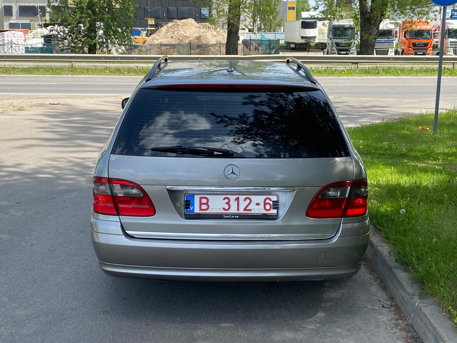 MERCEDES E220 CDI