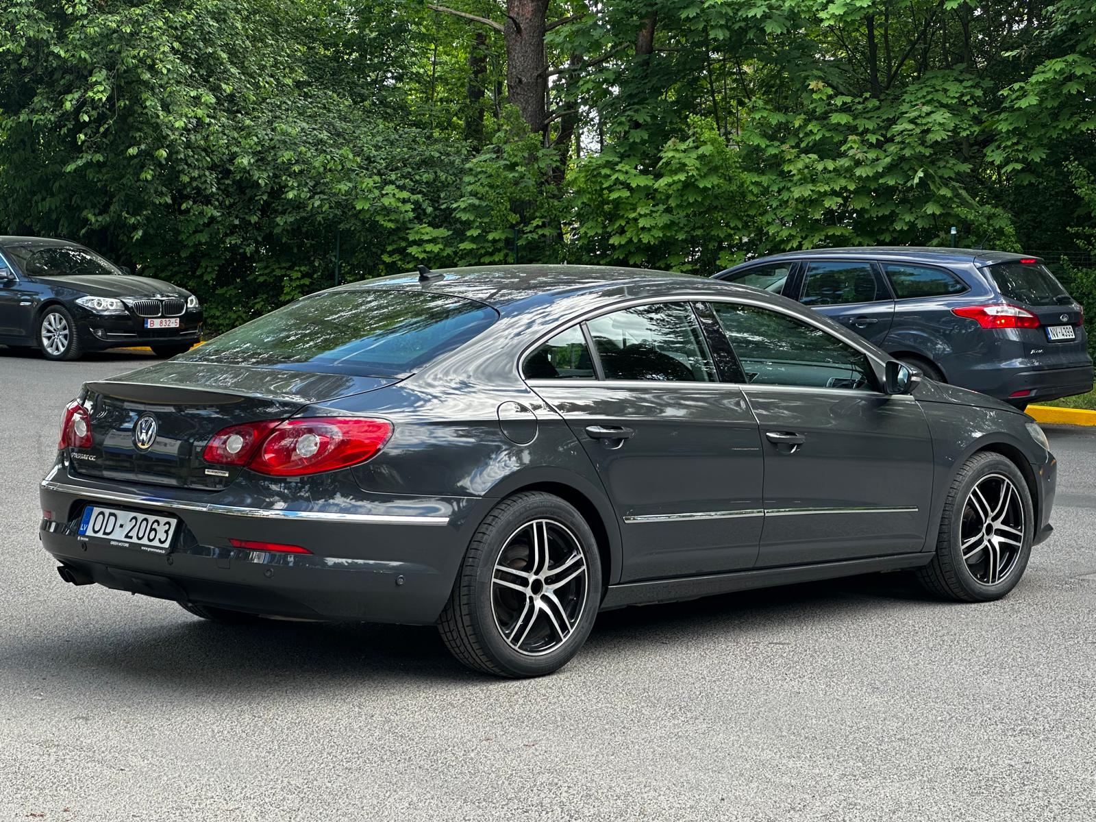 VW PASSAT CC BLUEMOTION
