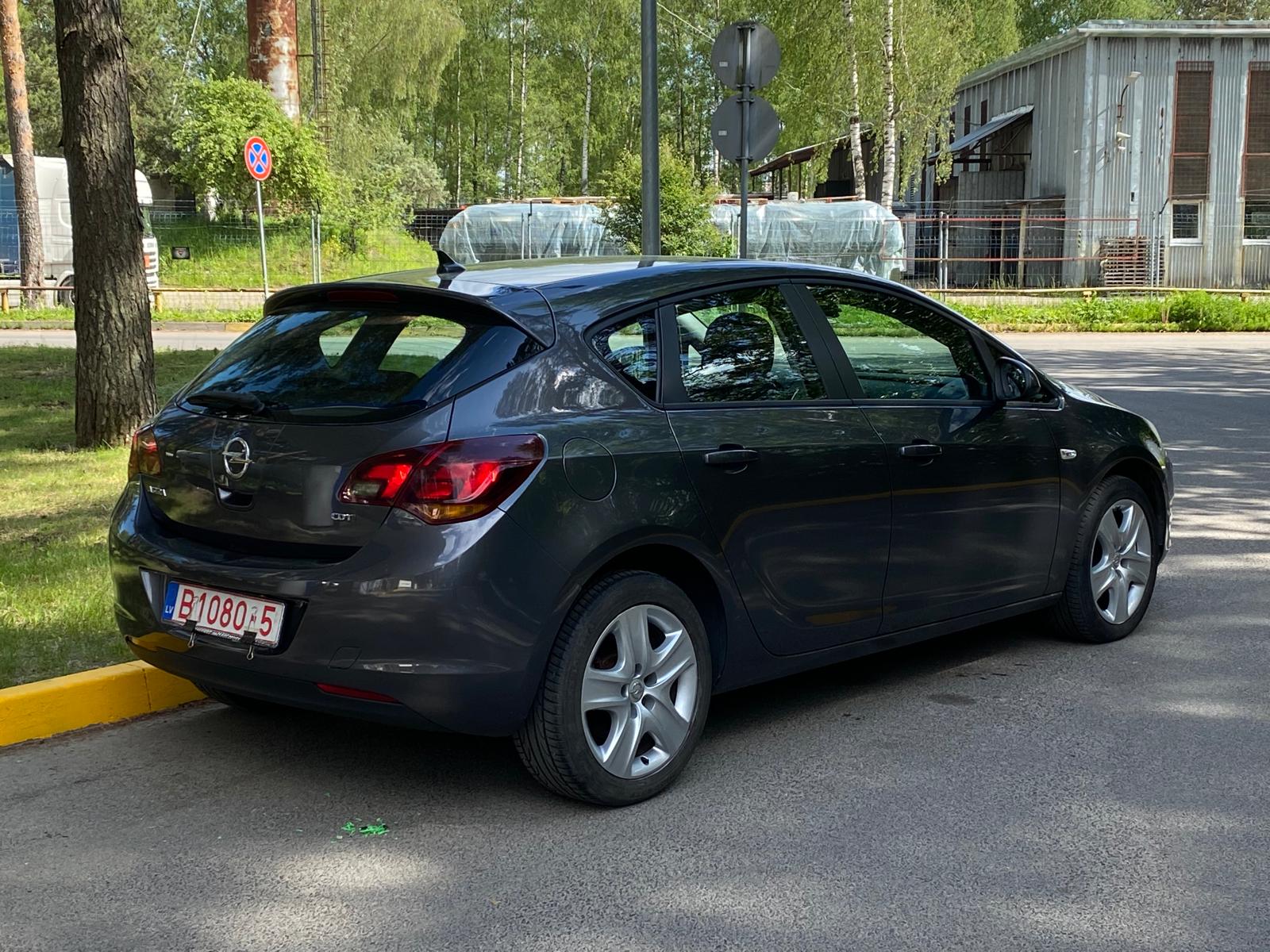 OPEL ASTRA