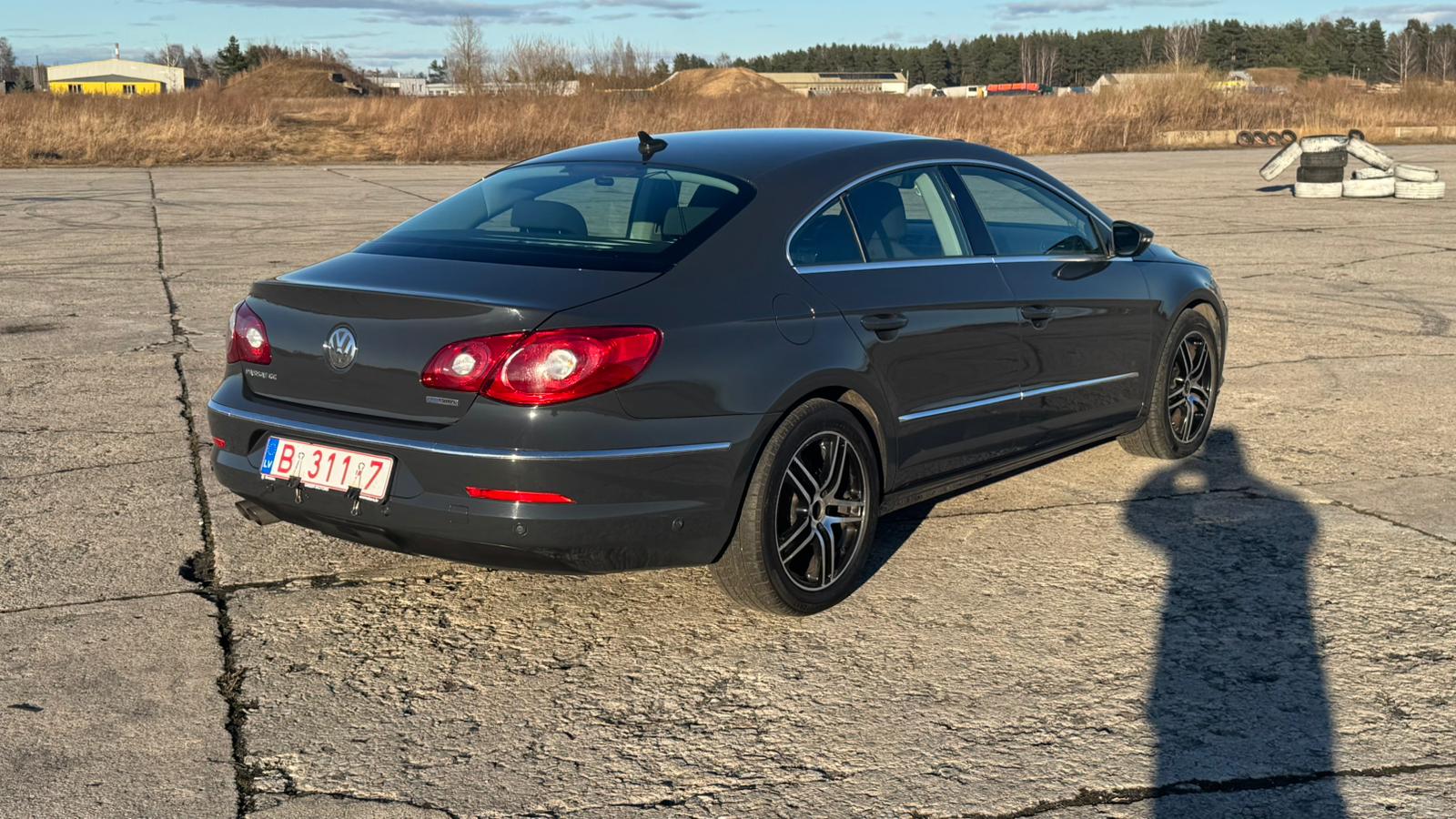 VW PASSAT CC BLUEMOTION