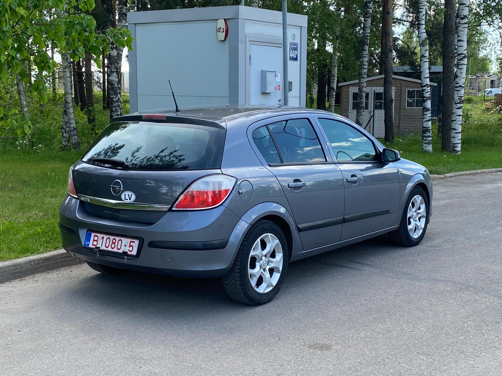 OPEL ASTRA