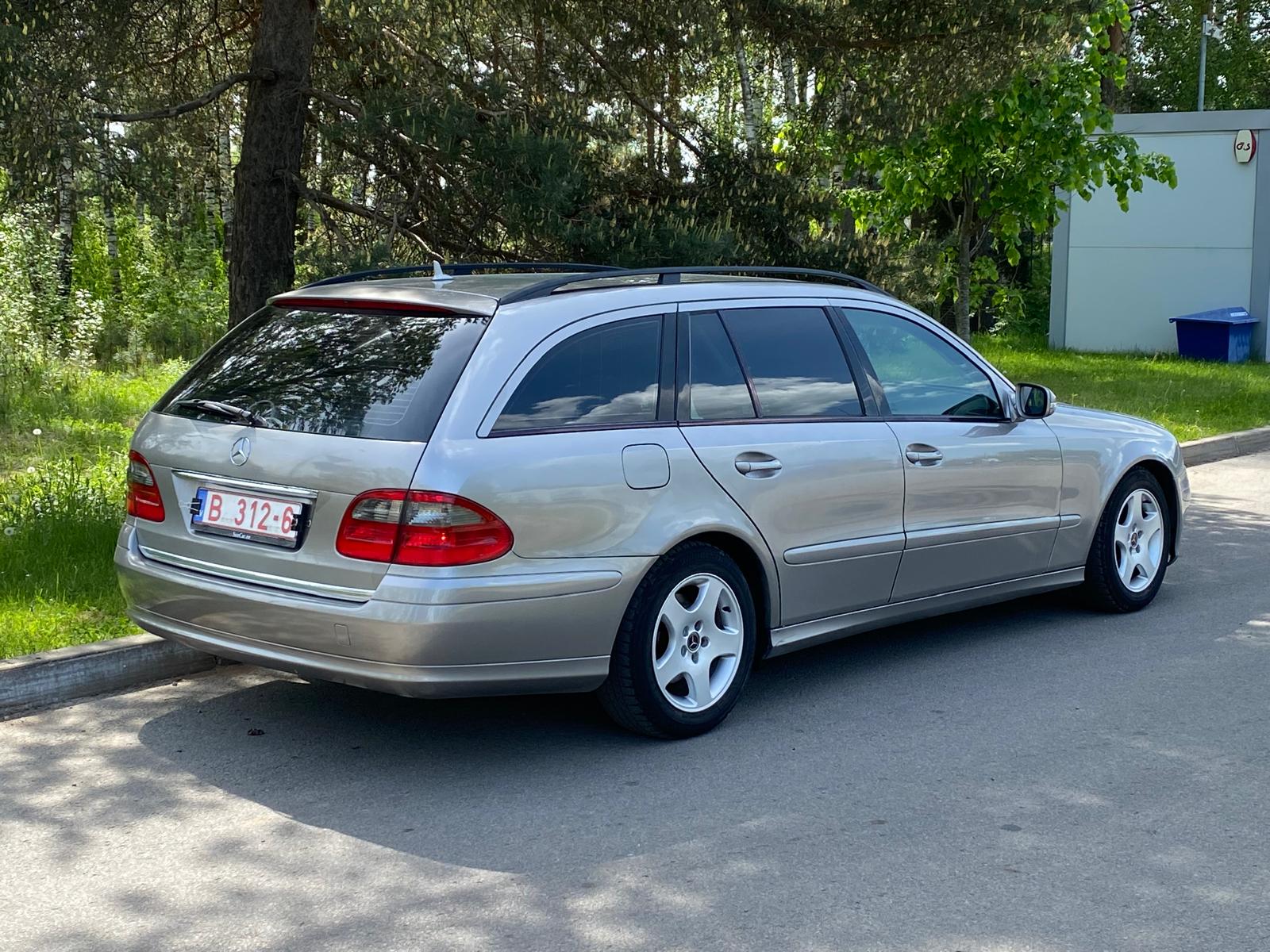 MERCEDES E220 CDI