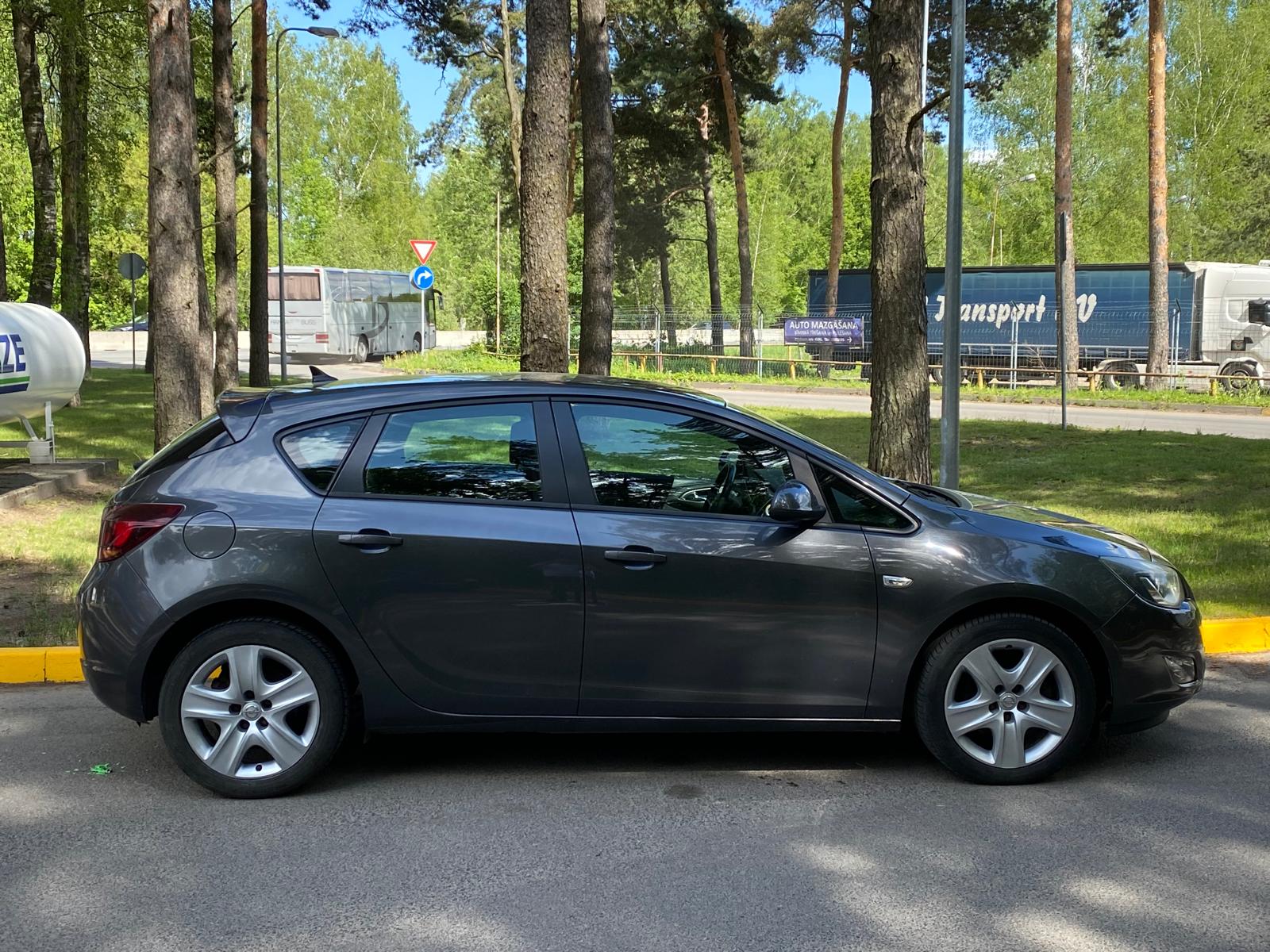 OPEL ASTRA