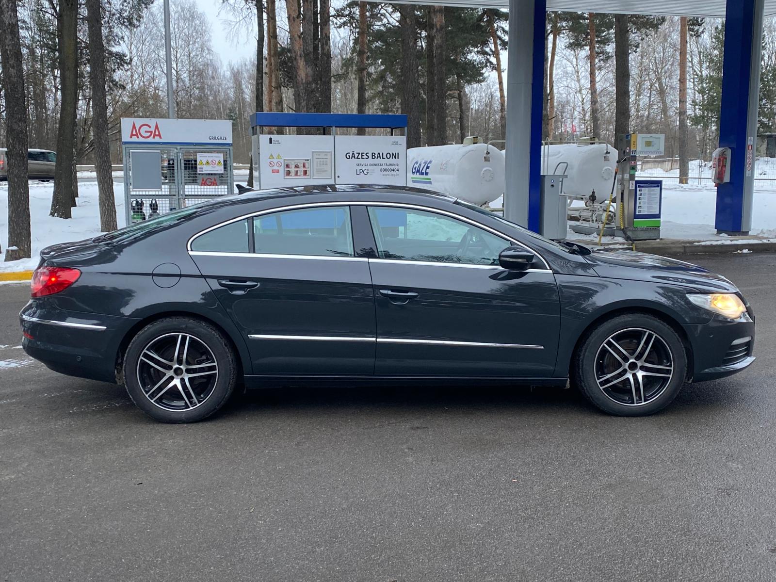 VW PASSAT CC BLUEMOTION