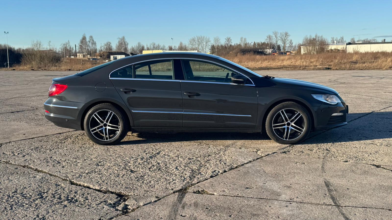 VW PASSAT CC BLUEMOTION