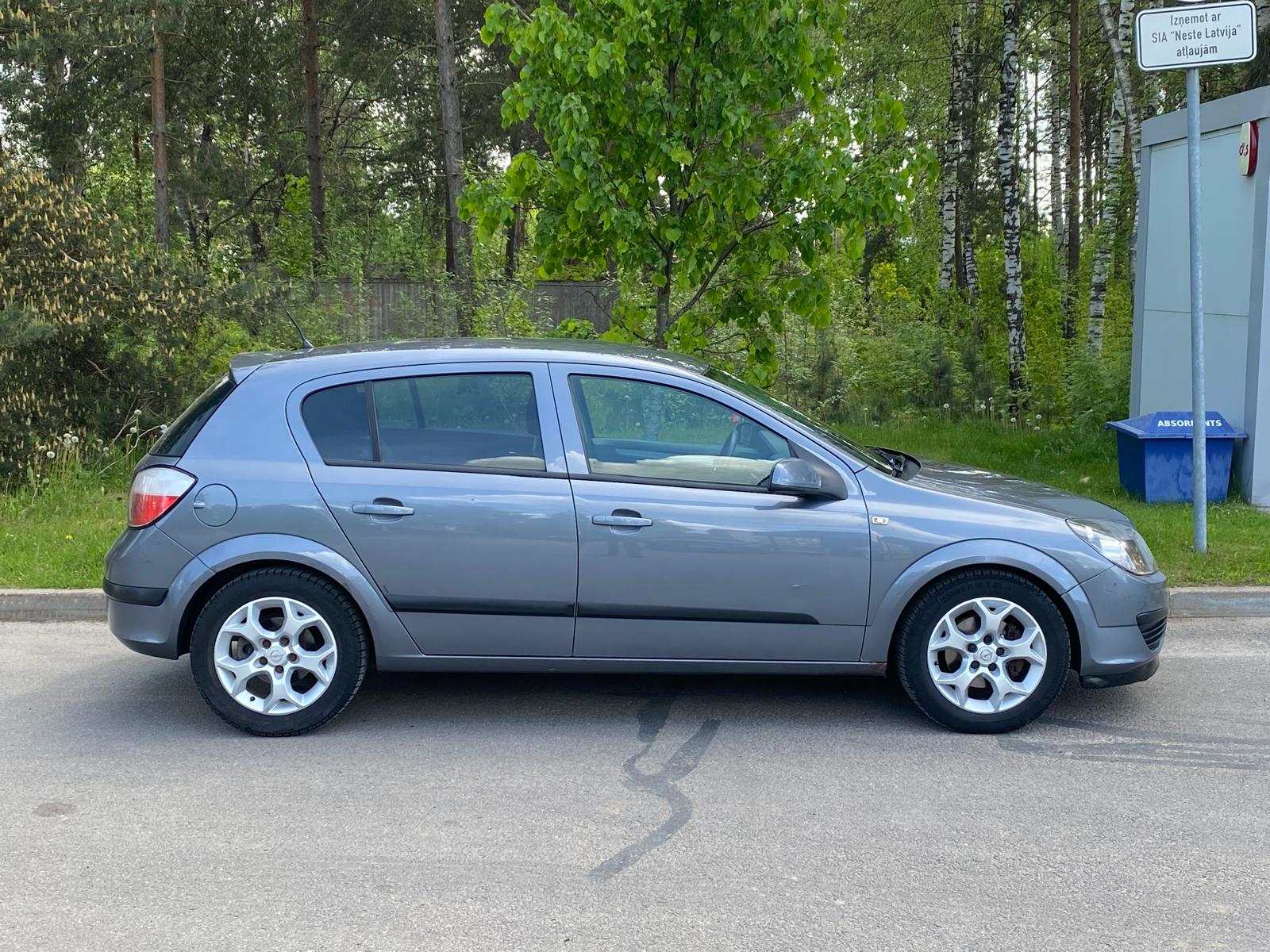 OPEL ASTRA