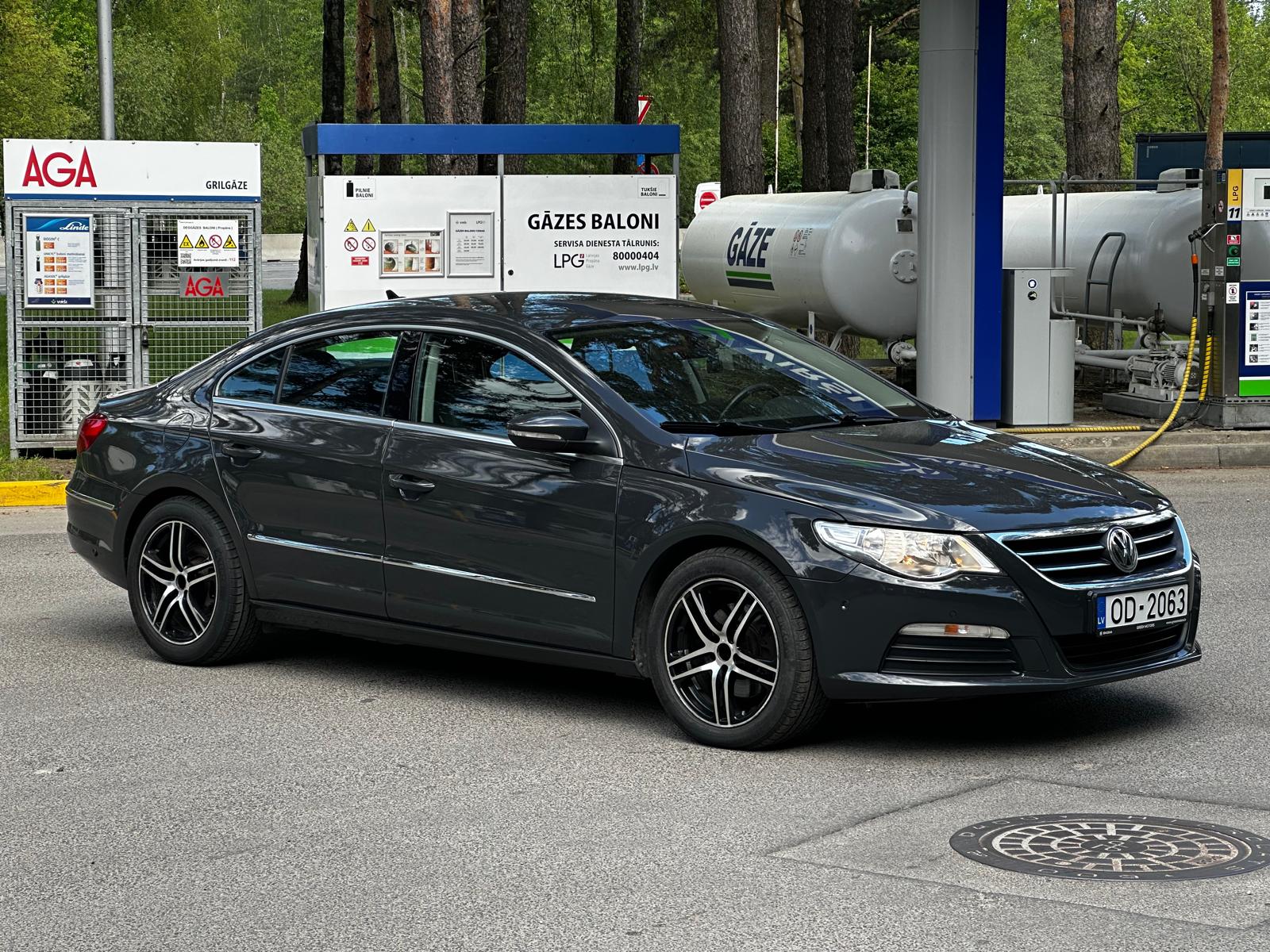 VW PASSAT CC BLUEMOTION