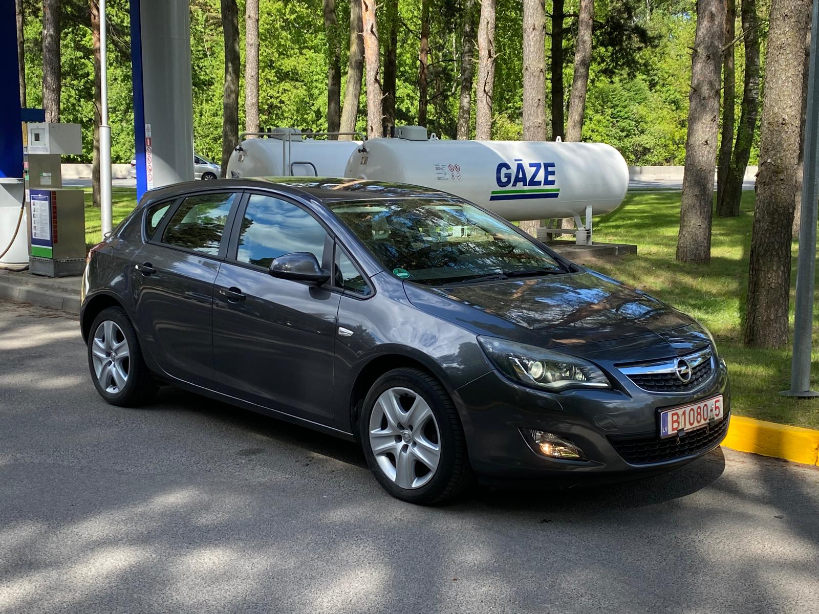 OPEL ASTRA
