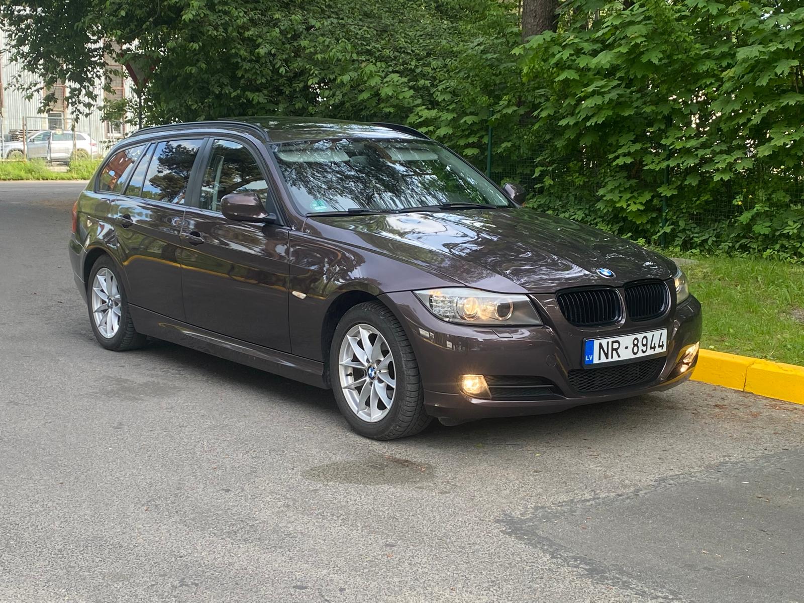 BMW 320 E91