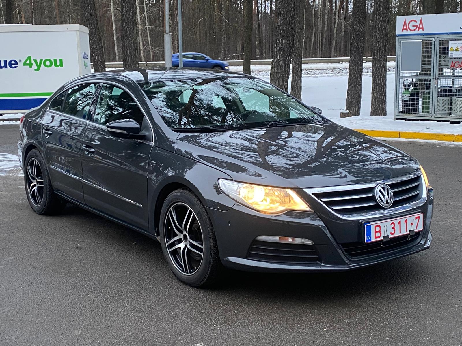 VW PASSAT CC BLUEMOTION