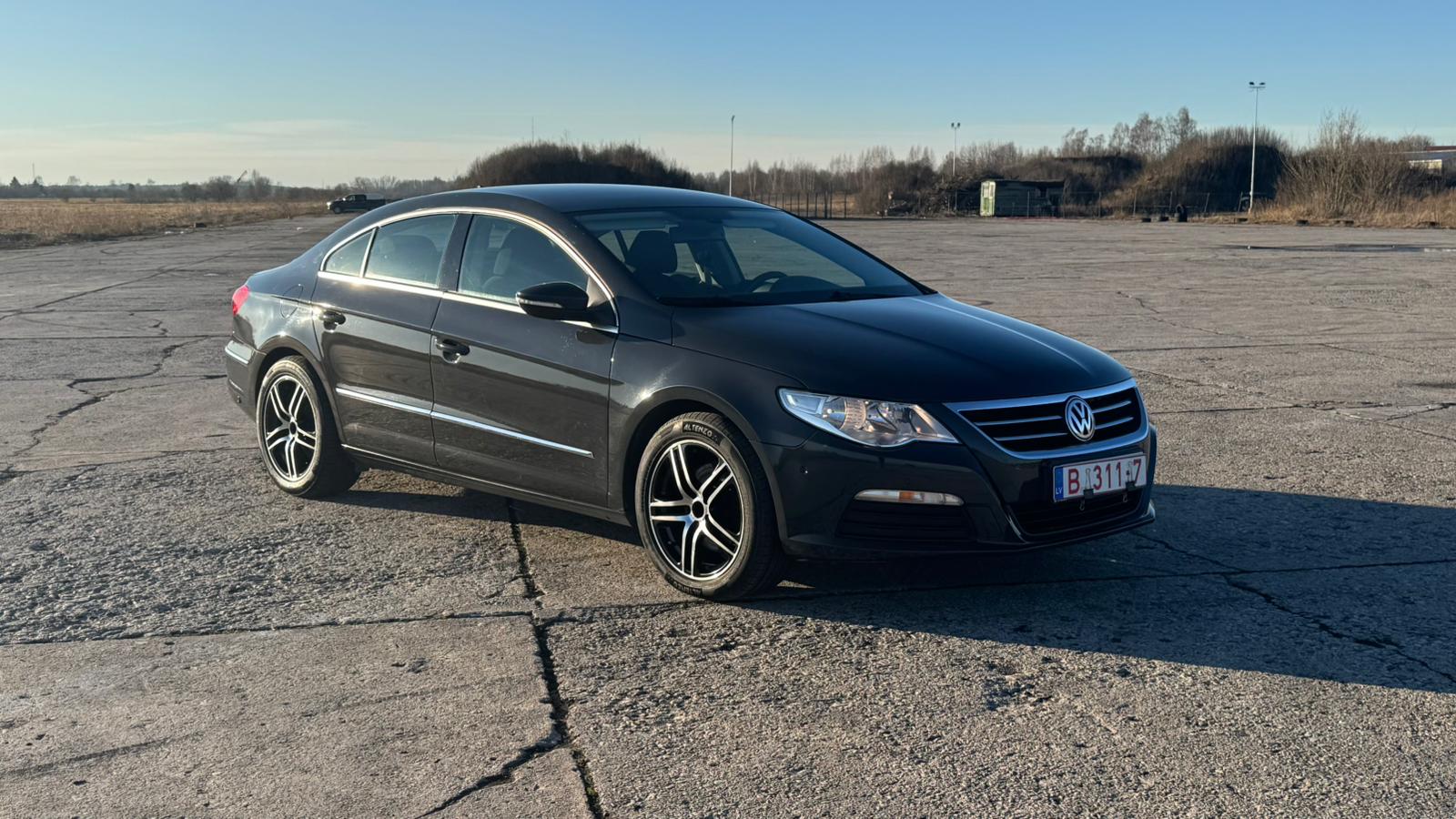 VW PASSAT CC BLUEMOTION