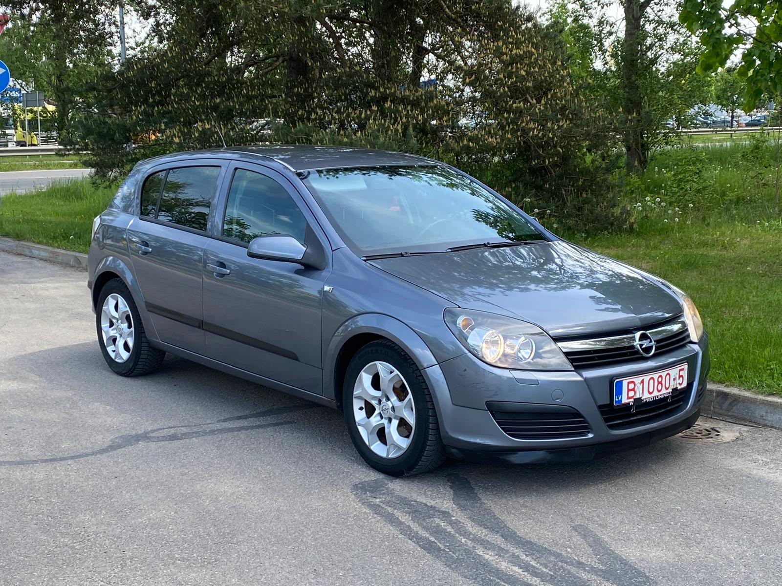 OPEL ASTRA