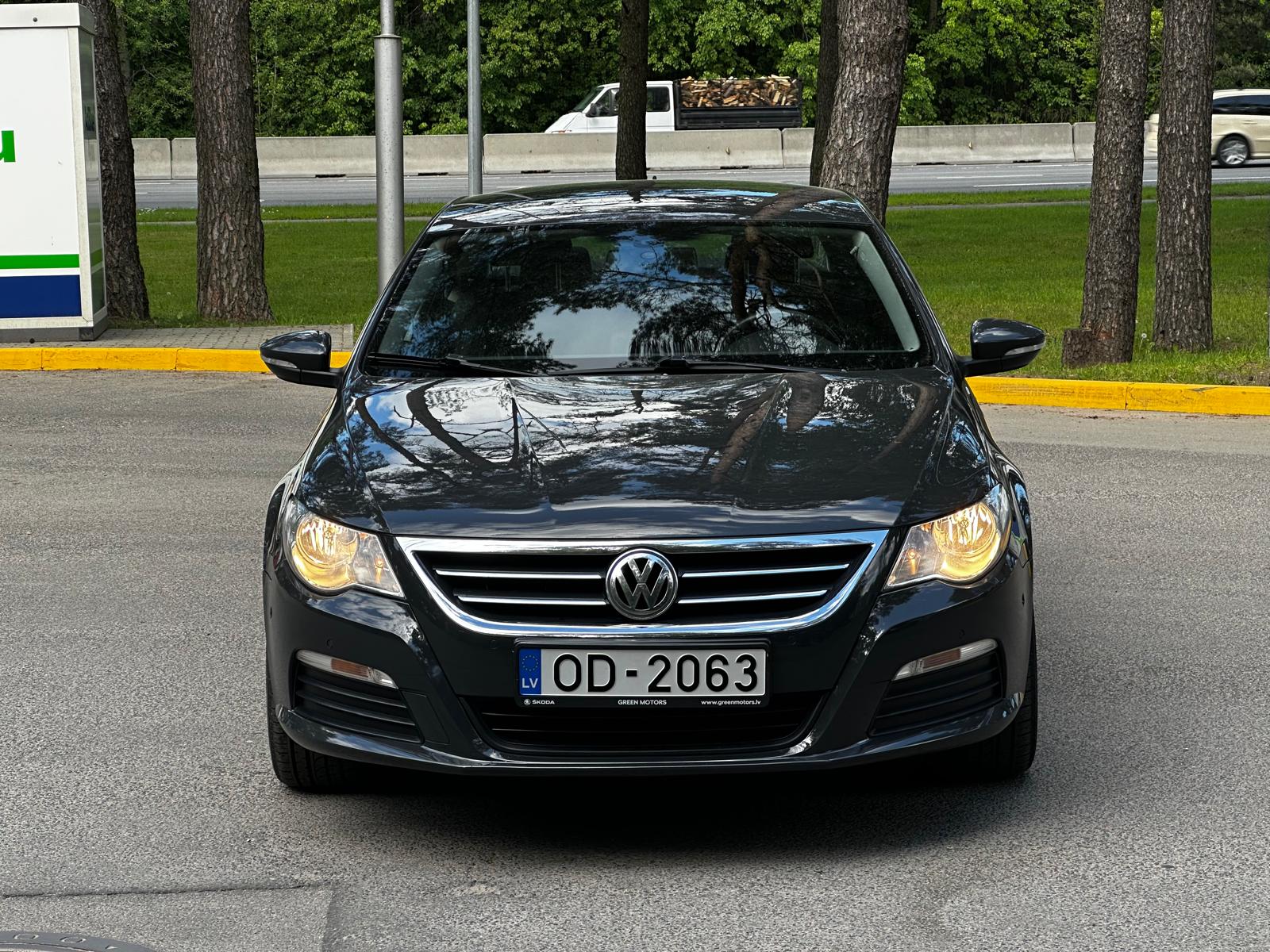 VW PASSAT CC BLUEMOTION