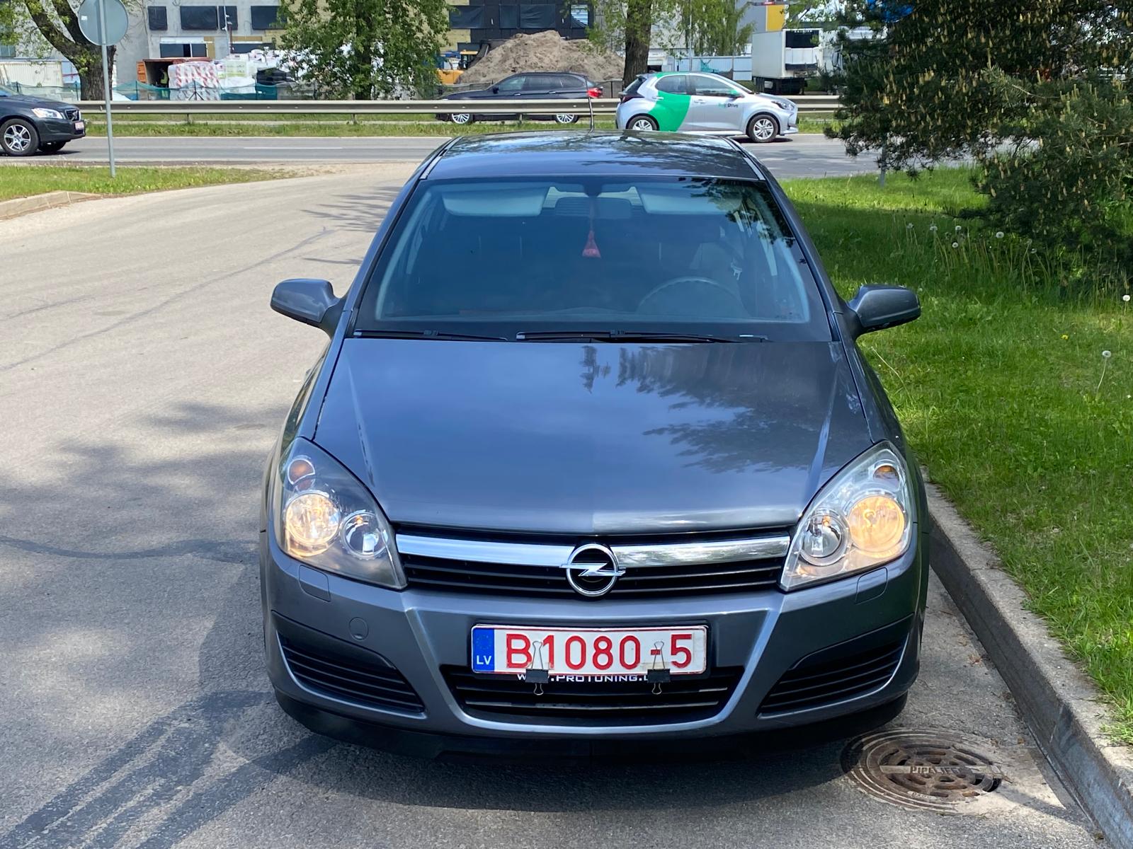 OPEL ASTRA