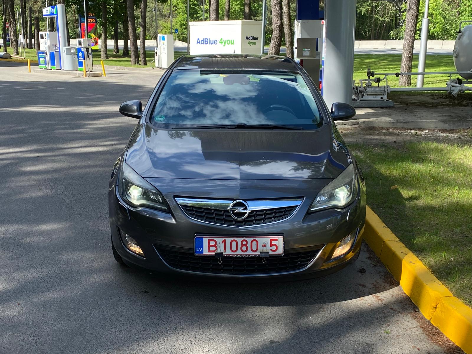 OPEL ASTRA