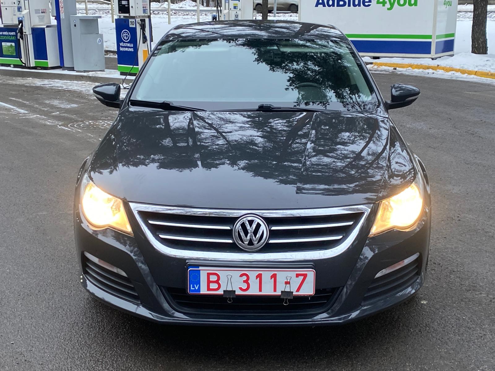 VW PASSAT CC BLUEMOTION