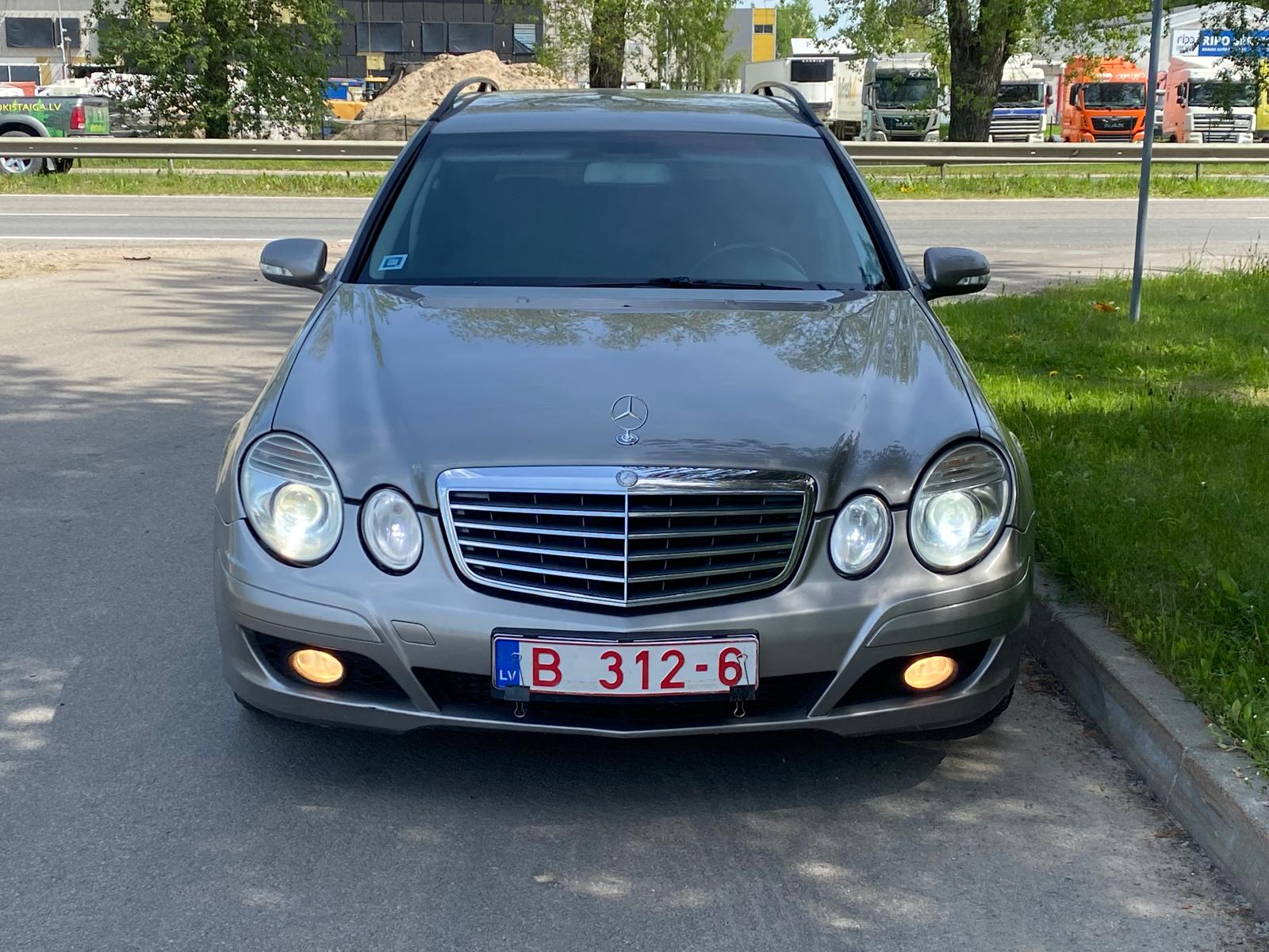 MERCEDES E220 CDI