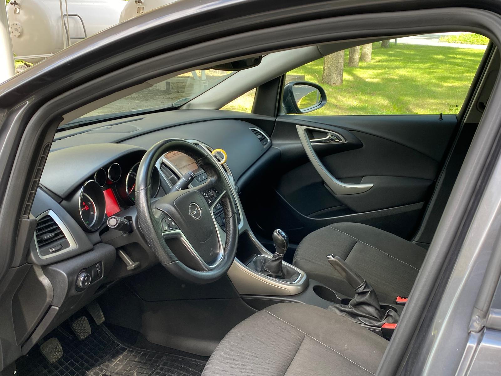 OPEL ASTRA