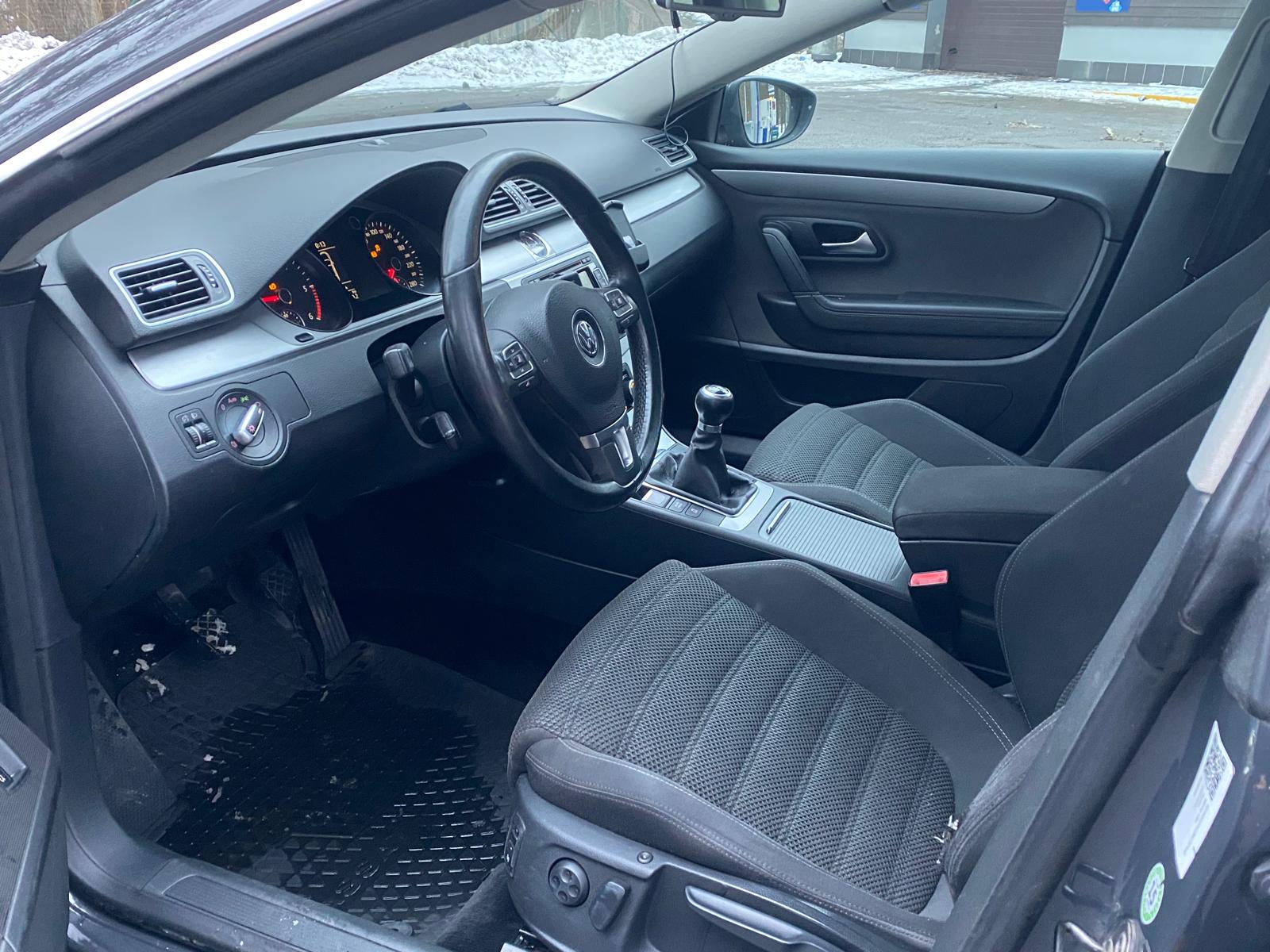 VW PASSAT CC BLUEMOTION