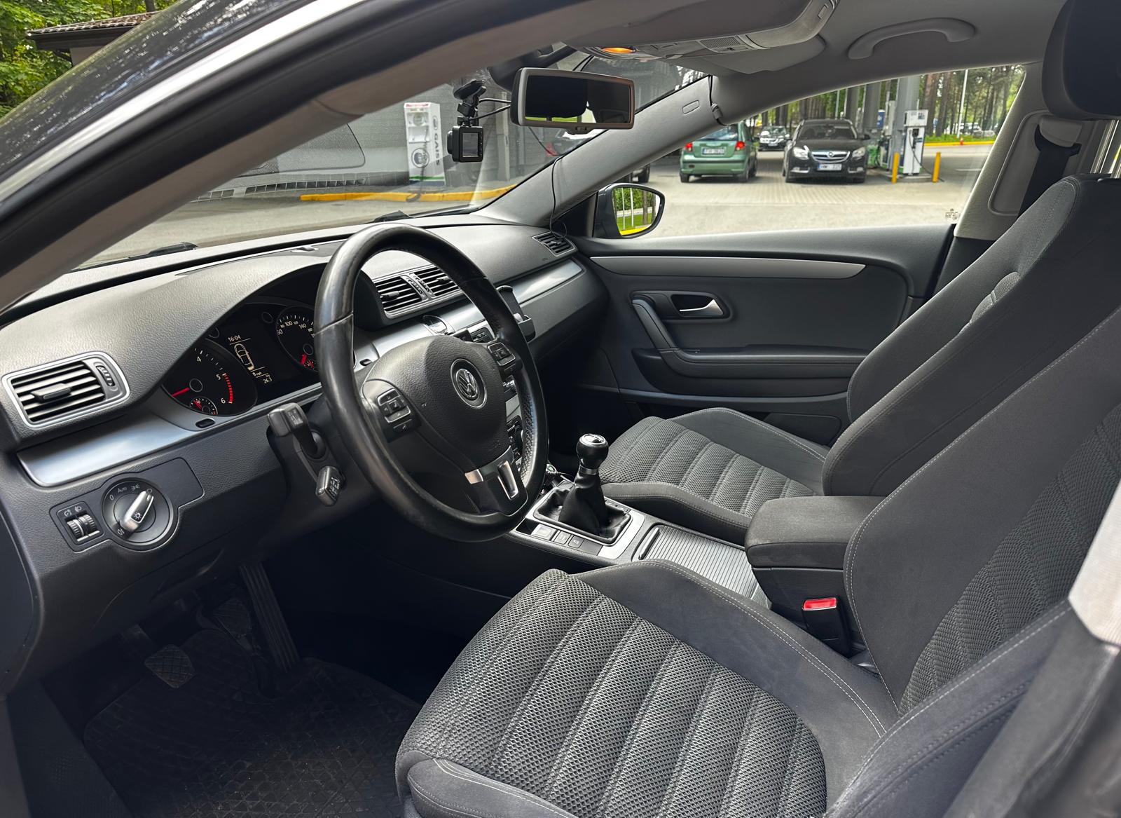 VW PASSAT CC BLUEMOTION