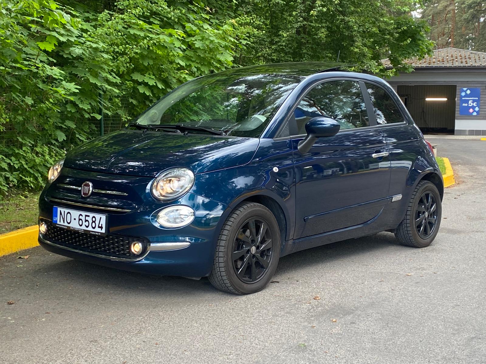 FIAT 500 LOUNGE PANORAMA