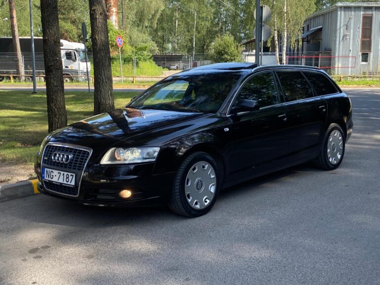 AUDI A6 S-LINE QUATTRO