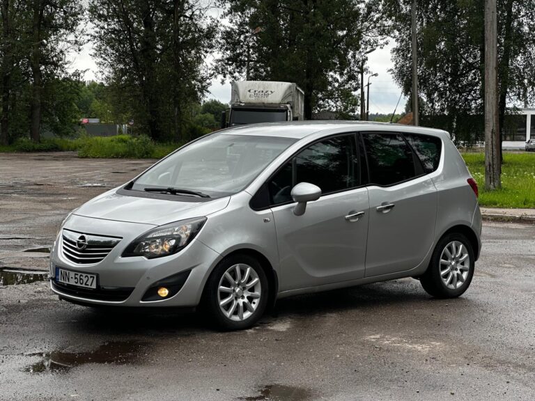 OPEL MERIVA
