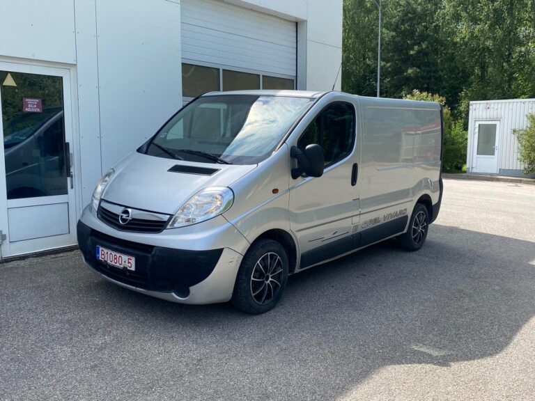 OPEL VIVARO KRAVAS BUSS