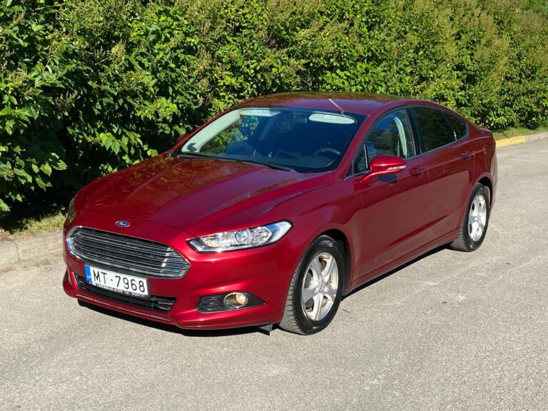 Ford Fusion Mondeo