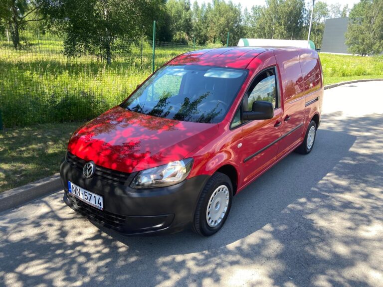 VW Caddy Max