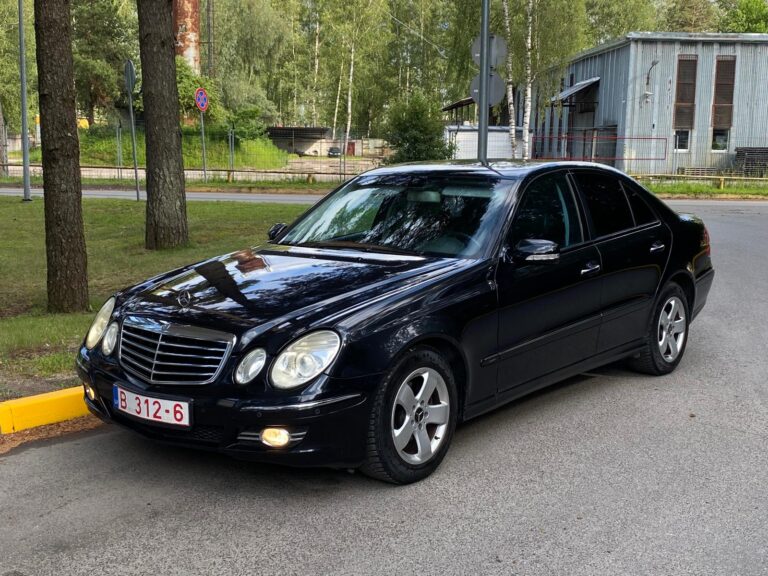 Mercedes Benz E220 Avantgarde