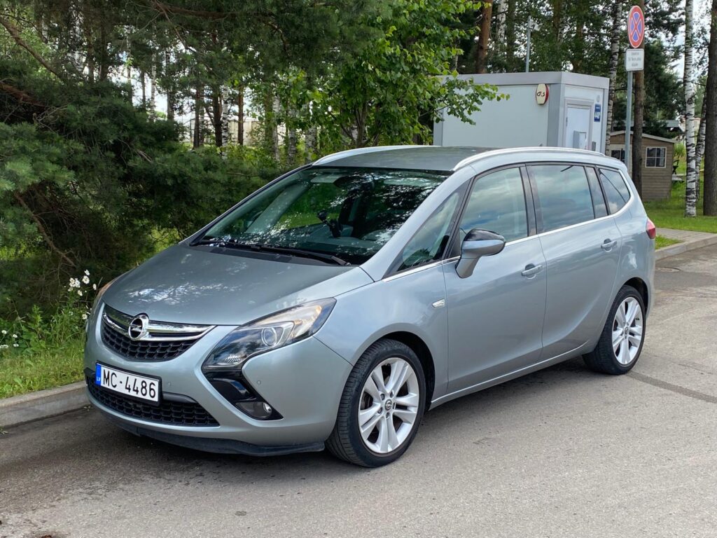 OPEL ZAFIRA TOURER 7 vietas