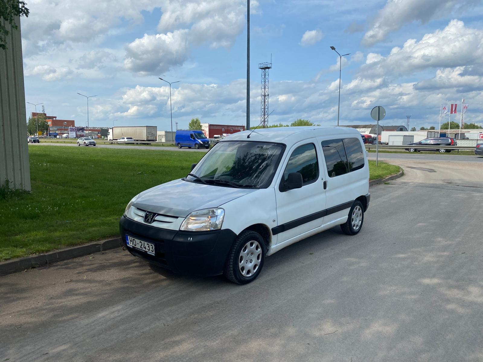 PEUGEOT PARTNER ORIGIN