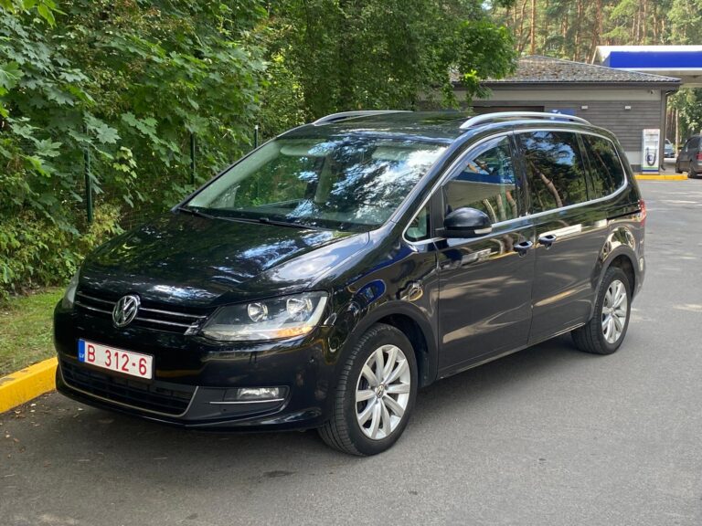 VW SHARAN HIGHLINE 7-VIETAS