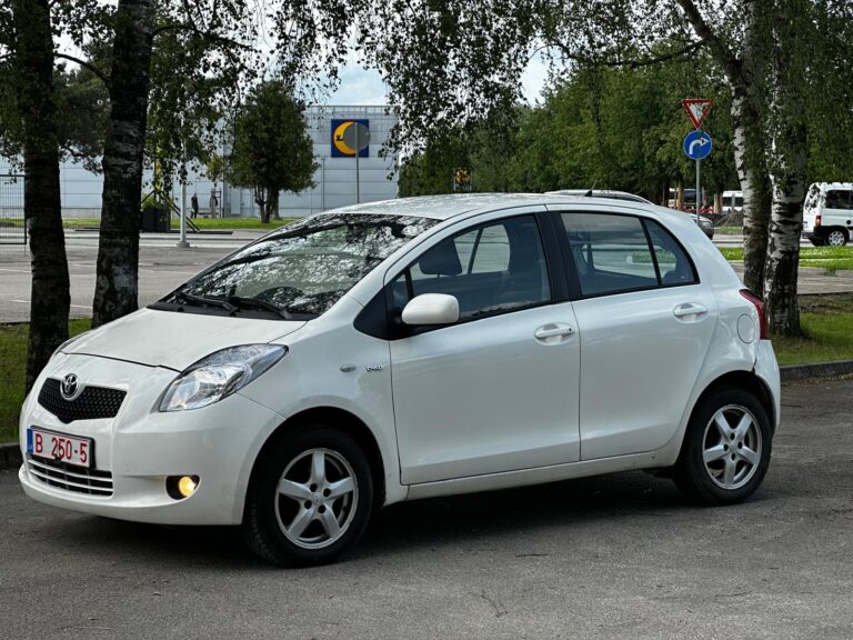 TOYOTA YARIS D4D