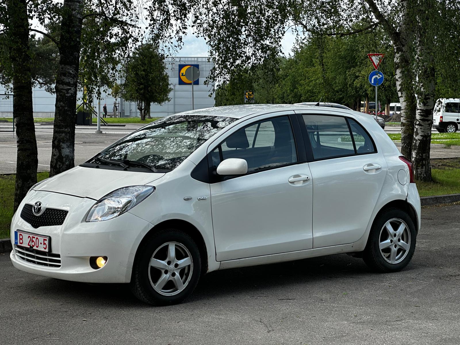 TOYOTA YARIS D4D