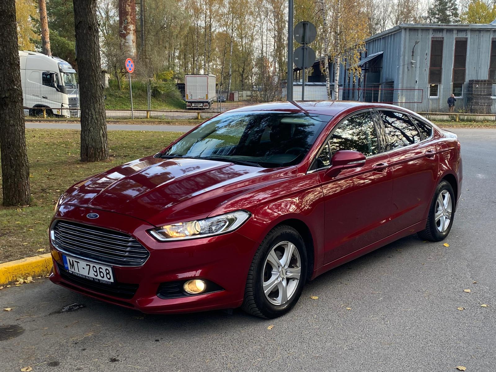 Ford Fusion Mondeo