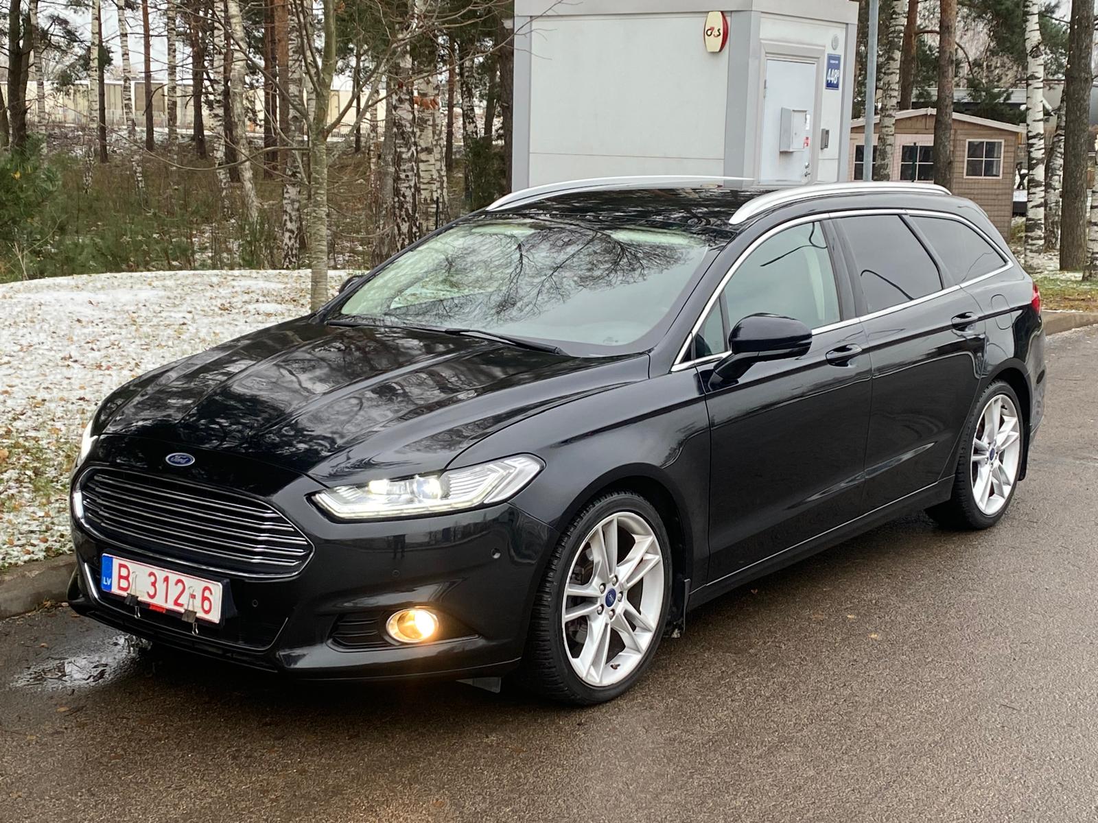 FORD MONDEO