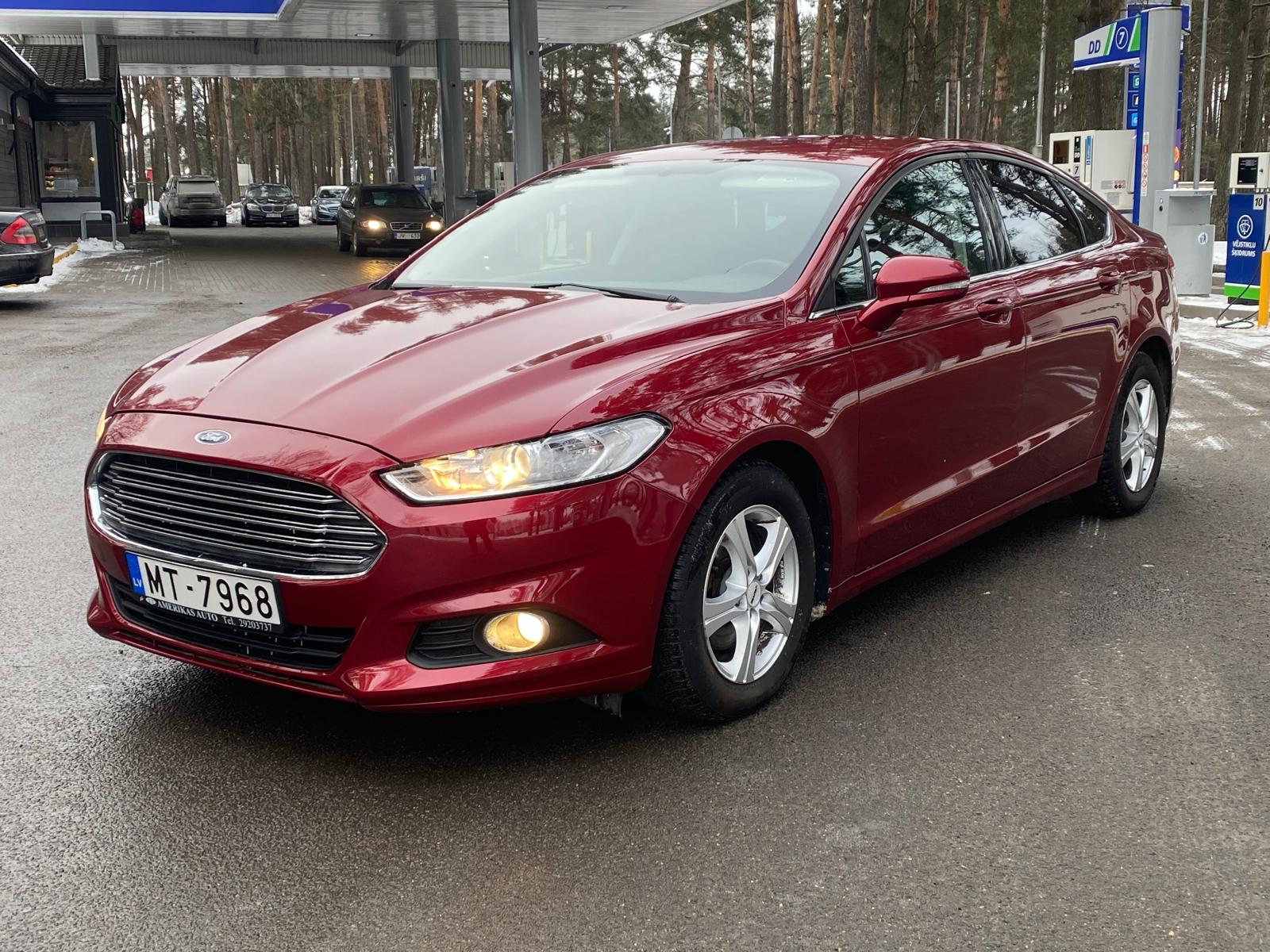 Ford Fusion Mondeo