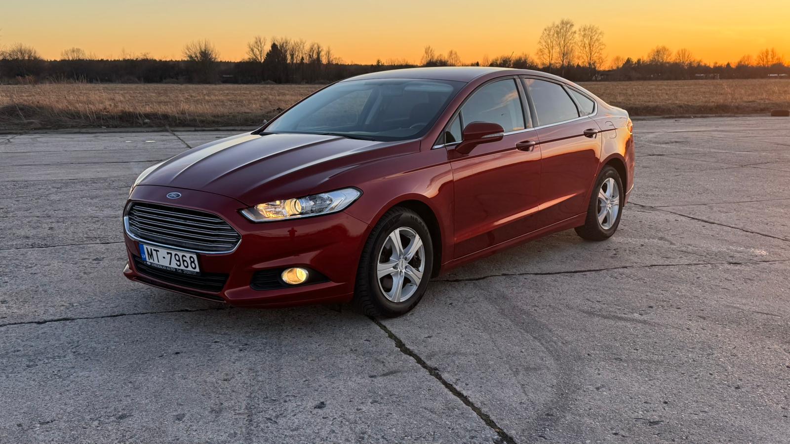Ford Fusion Mondeo