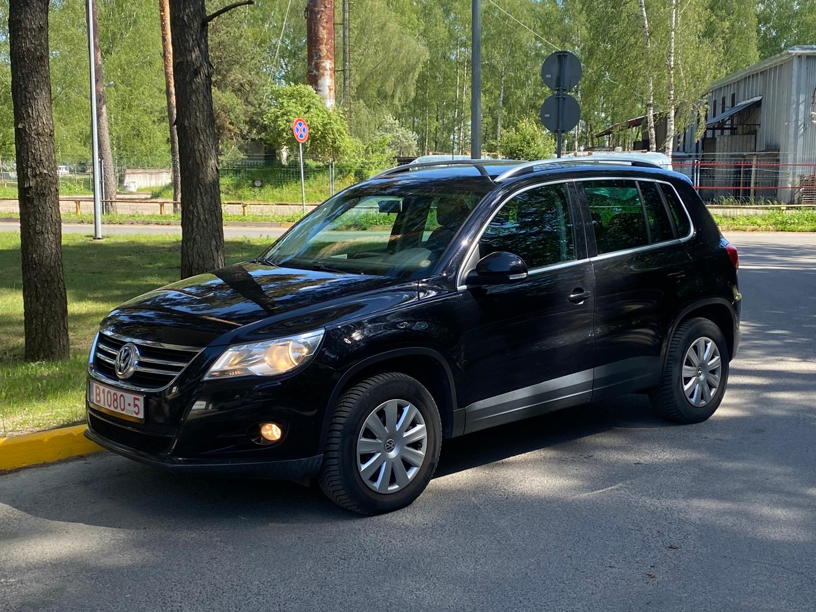 VW TIGUAN TSI 4 MOTION
