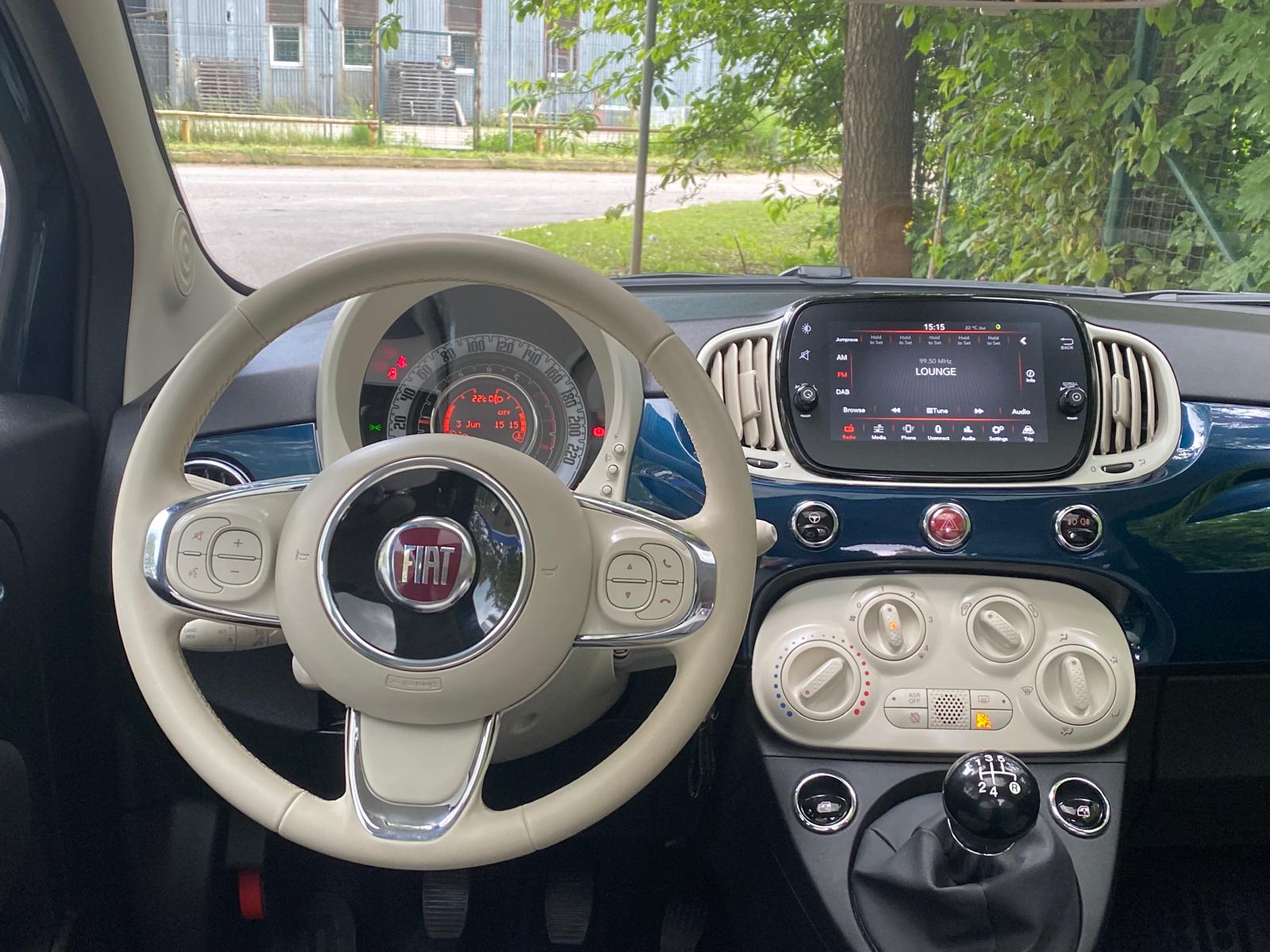 FIAT 500 LOUNGE PANORAMA