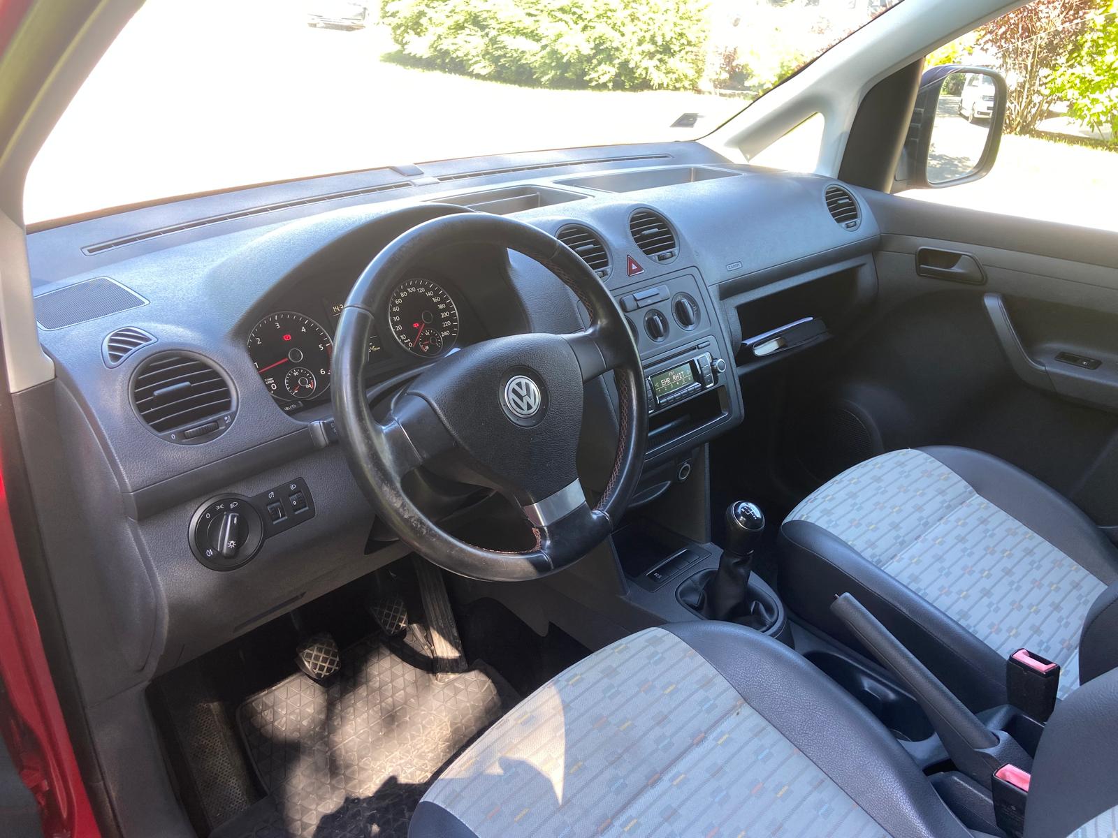 VW Caddy Max